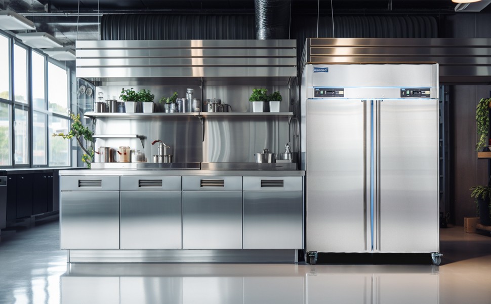 انواع یخچال و فریزر مناسب آشپزخانه صنعتی